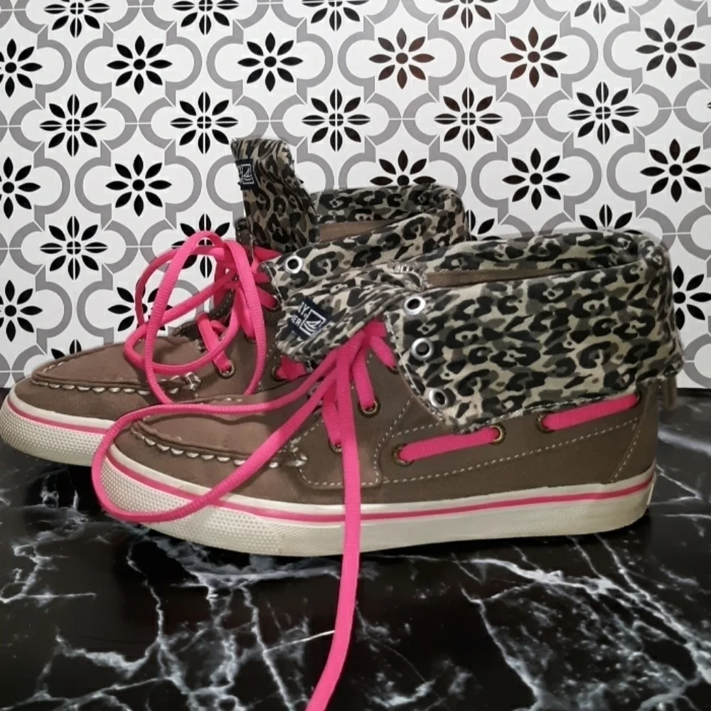 Sperry Top Sider Bahama High Top Truffle 2.5